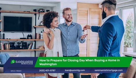 How To Prepare For Closing Day When Buying A Home In Wa State