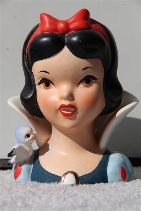 Enesco Snow White Head Vase Walt Disney Co Disney Love Disney Magic