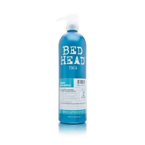 Buy TIGI Cosmetics Bed Head Urban Anti Dotes Recovery Shampoo Damage