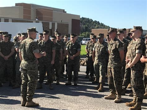 Marines With 2nd Civil Affairs Group Trace Their Heritage Us Marine