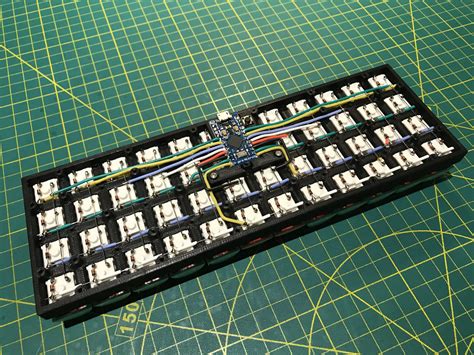 YARH.IO Cyberdeck Ortholinear Keyboard