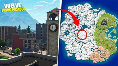 Todas Las Nuevas Ubicaciones En El Mapa Del Capitulo 3 De Fortnite ¿cuando Estara Pisos