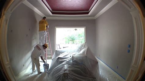 Certapro Painters Interior Residential Painting Time Lapse Youtube