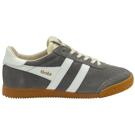 Buy Gola Womens Elan Trainers In Ash White Online At Gola