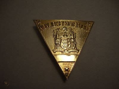 New Jersey State Police Display Badge NJ Trooper NJSP | #149764049