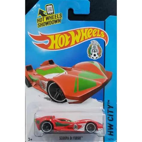 Hot Wheels City Scoopa Di Fuego Universo Hot Wheels