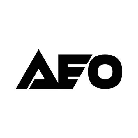 Aeo logo design | Premium Vector