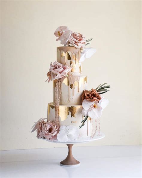 21 Modern Wedding Cake Designs Were Loving Right Now Au