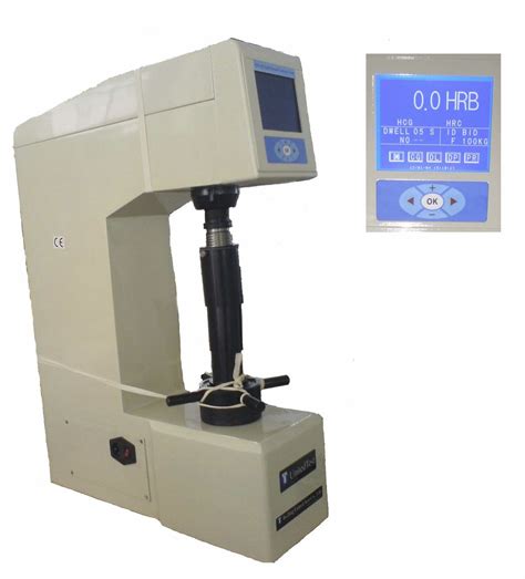 Rockwell Hardness Tester Hrms Beijing United Test Co Ltd