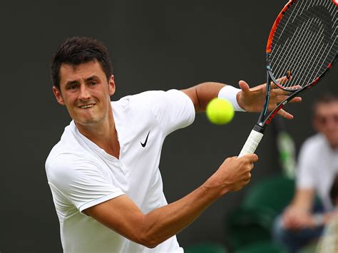 Tomic Battles Into Third Round 1 July 2016 All News News And