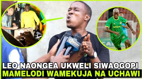 Live Mwalimu Yanga Bila Uoga Atoboa Siri Nzito Mamelodi Wamekuja Na