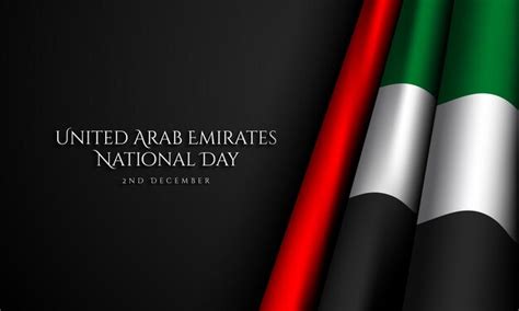 Premium Vector United Arab Emirates National Day Background Design