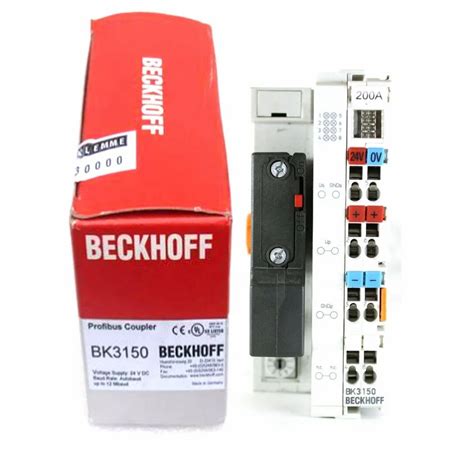 Beckhoff BK3150 PROFIBUS Compact Bus Coupler At Rs 8000 Plc System In