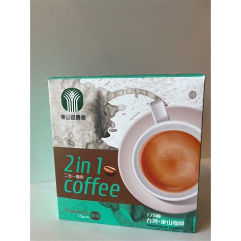 ｜樂遊選品｜超方便 ️東山二合一（無糖）即溶咖啡☕️（15包盒） 蝦皮購物