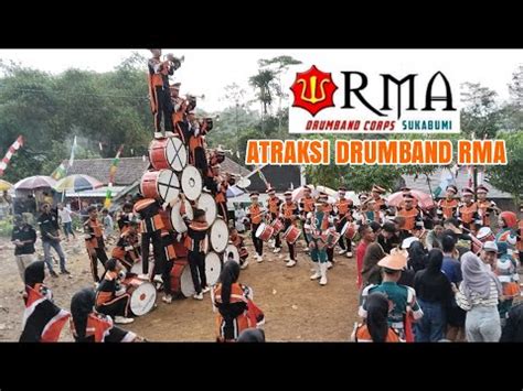 Atraksi Drumband Rma Bantar Karet YouTube