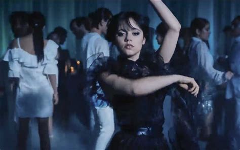 Jenna Ortega Tenía Covid Cuando Grabó El Baile De Merlina Aristegui