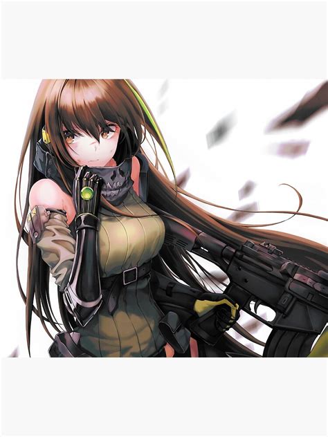 Waifu M A T Doll Girls Frontline With Gun Sexy Thighs Lewd Boobs Tits Hentai Anime Girl