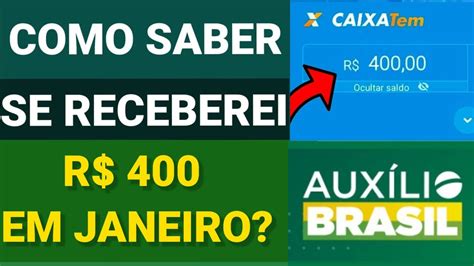 COMO SABER SE FUI APROVADO PARA RECEBER O AUXÍLIO BRASIL DE R 400 A