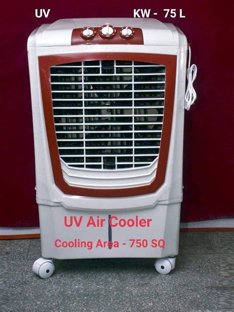 Material Plastic Desert Air Cooler 75 Liter Upto 20 Ft At Rs 2950