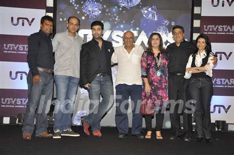 Yash Chopra Ashutosh Gowariker Karan Johar And Farah Khan At Utv