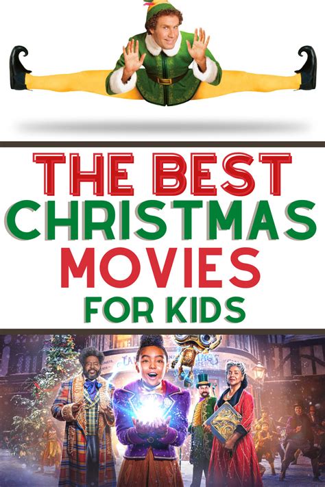 The Best Family Christmas Movies To Watch With Kids - New Releases And Classics