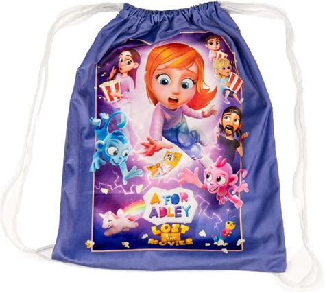 Amazon.com: A FOR ADLEY Merch Limited Edition Adley Lost in the Movies Goodie Bag from the ...