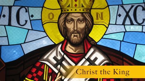 Last Sunday After Pentecost Christ The King Holy Eucharist Youtube