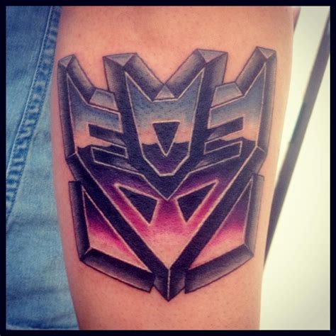 Decepticon Logo Tattoo - Printable Calendars AT A GLANCE