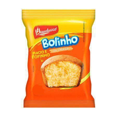 Supermercado Mano Manfroi BOLINHO BAUDUCCO 40GR LARANJA