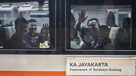 H 2 Lebaran Okupansi Penumpang KAI Daop 1 Jakarta Capai 100