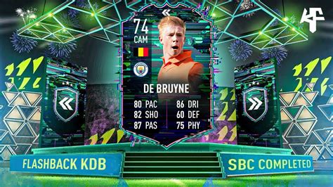 Flashback Kevin De Bruyne SBC Completed Tips Cheap Method Fifa 22