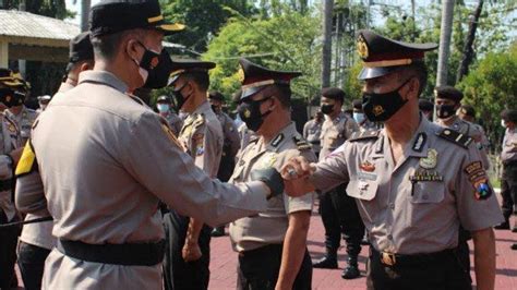 Tag Kenaikan Pangkat Polisi Jadi Motivasi Beri Kenaikan Pangkat