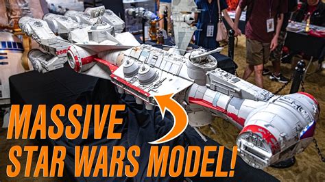 Foot Star Wars Rebel Blockade Runner Model Youtube