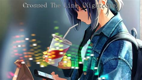 Vosai Facading Crossed The Line Feat Linn Sandin Nightcore Youtube