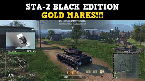 Sta Black Gold Marks Gameplay At Westfield Map Wot Console