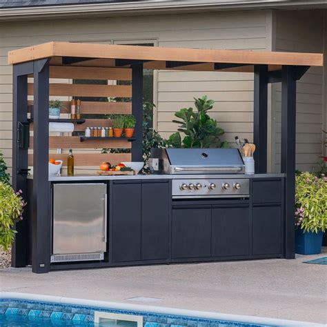 17 Fantastic Outdoor Patio Kitchen Ideas