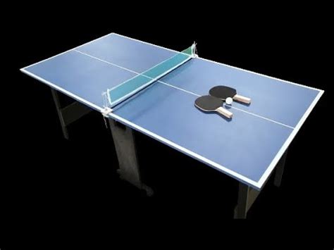 Mesa De Ping Pong Bi Nardelli Top E Que Cabe Em Qualquer Ambiente Youtube