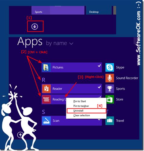 Uninstall Or Delete Windows 8 1 10 Applications