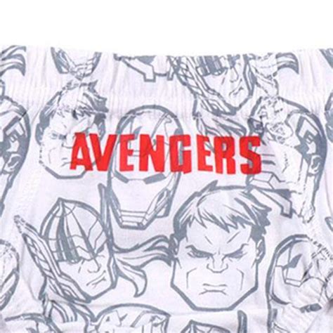 Slips Ni O Avengers Pack Marvel Marmue