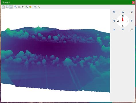 Tutorial Webodm View Results In Qgis In 3d Ocwgis