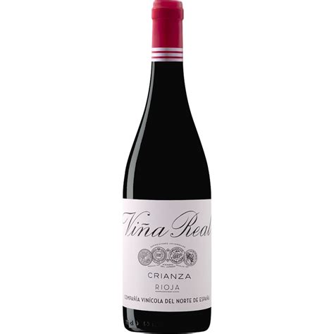 Comprar Vino tinto crianza DOCa Rioja botella 75 cl VIÑA REAL