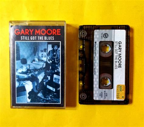 Gary Moore Still Got The Blues Berk Plak