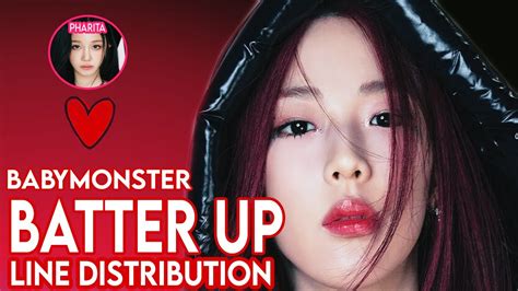 Babymonster Batter Up Ver Line Distribution Youtube