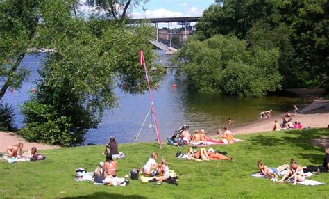 The best bathing places and beaches in Stockholm