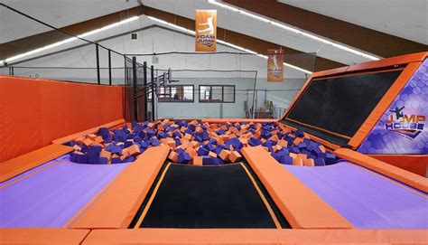 Trampolinpark „jump House In Hamburg Daddylicious