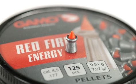 Plombs Gamo Red Fire 4 5 tête pointue Idéal pour les nuisibles