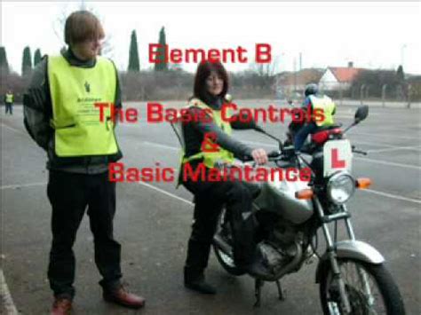 Cbt Compulsory Basic Training Motorcycle Basic Training Youtube