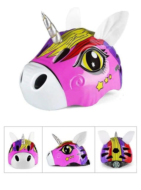 Casque De V Lo En Forme De Licorne D Enfant World