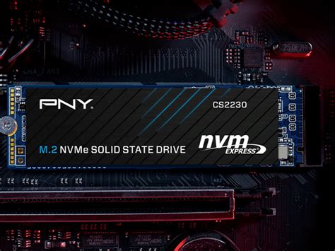 PNY CS2230 M.2 NVMe Gen3 x4: unidad SSD diseñada para creadores de ...