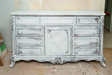 How To Blend Paint On Furniture Salvaged Inspirations Painted